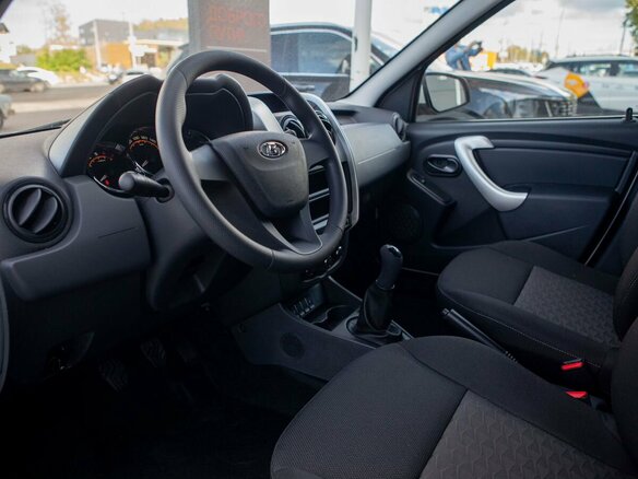 2026 Lada (ВАЗ) Largus I Рестайлинг, белый, 1647000 рублей - вид 9