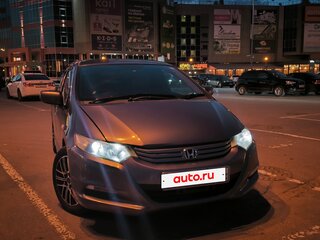 2010 Honda Insight II, серый, 747000 рублей, вид 4