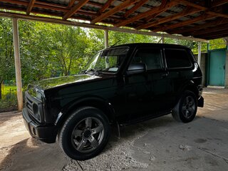 2020 Lada (ВАЗ) 2121 (4x4) Urban I Рестайлинг (2020), чёрный, 710000 рублей, вид 5