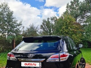 2014 Lexus RX 270 III Рестайлинг, чёрный, 2600000 рублей, вид 4