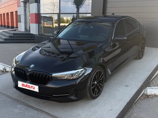 2021 BMW 5 серии 520d VII (G30/G31/G38) Рестайлинг, чёрный, 4490000 рублей, вид 1