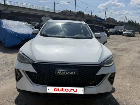 Haval F7x I Рестайлинг