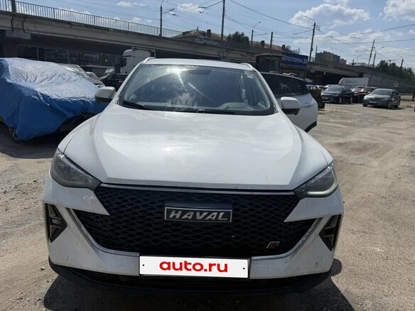2023 Haval F7x I Рестайлинг, белый, 1900000 рублей