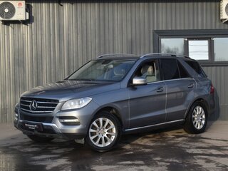 2012 Mercedes-Benz M-Класс 350 III (W166), серый, 1599888 рублей, вид 1