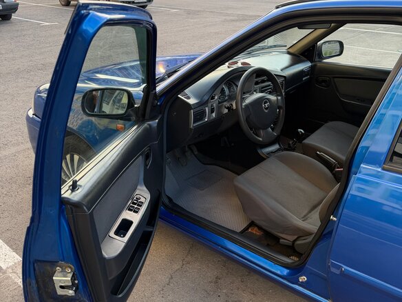 2011 Daewoo Nexia I Рестайлинг, синий, 200000 рублей - вид 12