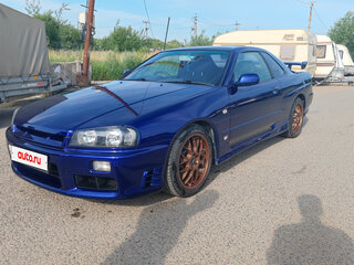 1998 Nissan Skyline X (R34), синий, 2999999 рублей, вид 1