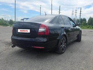 2011 Skoda Octavia II (A5) Рестайлинг, чёрный, 800000 рублей, вид 3