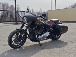2020 Harley-Davidson Sport Glide, серый, 1590000 рублей, вид 4