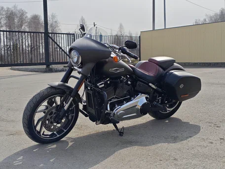 2020 Harley-Davidson Sport Glide, серый, 1650000 рублей, вид 4