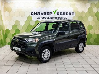 2022 Lada (ВАЗ) Niva Travel I, зелёный, 730000 рублей, вид 1