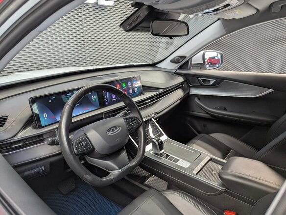 2023 Chery Tiggo 7 Pro Max I, белый, 1680000 рублей - вид 8