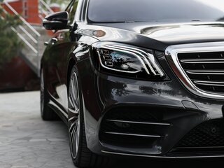 2019 Mercedes-Benz S-Класс 560 Long VI (W222, C217) Рестайлинг, чёрный, 8990000 рублей, вид 3