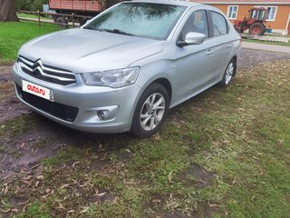 2013 Citroen C-Elysee I, серебристый, 350000 рублей, вид 4