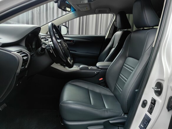 2020 Lexus NX 200 I Рестайлинг, белый, 2980000 рублей - вид 8