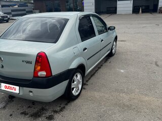 2006 Renault Logan I, зелёный, 250000 рублей, вид 3
