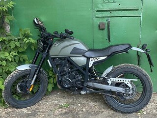 2022 Fuego Scrambler 250, зелёный, 165000 рублей, вид 1