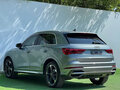 2022 Audi Q3 35 TFSI II (F3), серебристый - вид 4