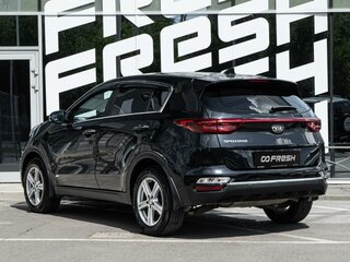2019 Kia Sportage IV Рестайлинг, чёрный, 2050000 рублей, вид 2