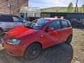 2006 Chevrolet Aveo I, красный, 282000 рублей