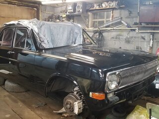 1973 ГАЗ 24 «Волга» 24 I (24), чёрный, 1650000 рублей, вид 5