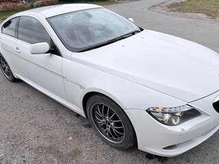 2009 BMW 6 серии 630i II (E63/E64) Рестайлинг, белый, 1999999 рублей, вид 3