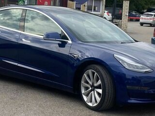 2019 Tesla Model 3 Standart I, синий, 1450000 рублей, вид 2
