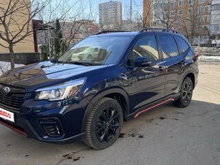 2020 Subaru Forester V, синий, 2700000 рублей, вид 1