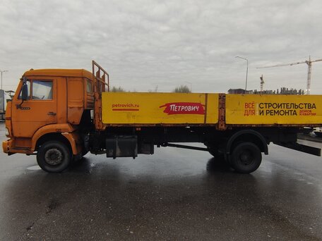 2010 КамАЗ 4308, жёлтый, 750000 рублей, вид 3