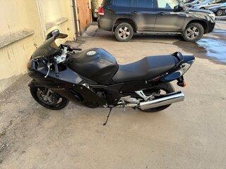 1997 Honda CBR 1100 XX, чёрный, 850000 рублей, вид 1
