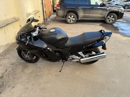 1997 Honda CBR 1100 XX, чёрный, 850000 рублей, вид 1