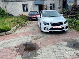 2013 Chevrolet Cruze I Рестайлинг, белый, 552000 рублей, вид 5