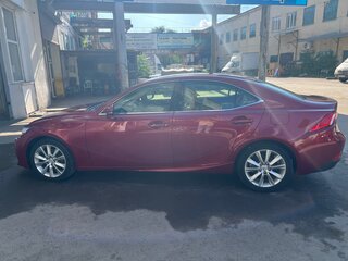 2014 Lexus IS 250 III, красный, 2600000 рублей, вид 3