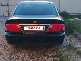 2003 Kia Magentis I Рестайлинг, чёрный, 130000 рублей, вид 5