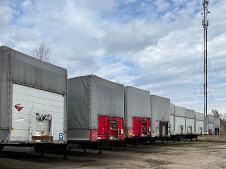 2007 Schmitz Cargobull S01, серый, 700000 рублей, вид 1