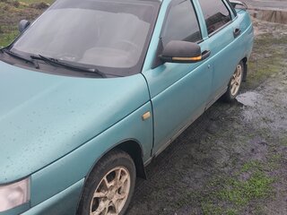 2001 Lada (ВАЗ) 2110, голубой, 150000 рублей, вид 4