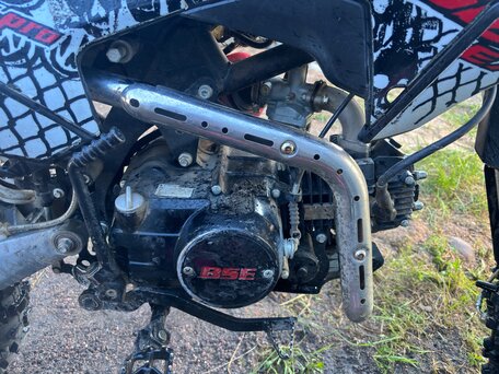 2024 BSE EX 125, чёрный, 55000 рублей, вид 3