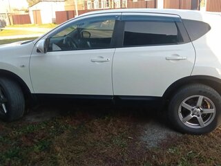 2011 Nissan Qashqai I Рестайлинг, белый, 1250000 рублей, вид 5