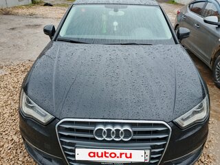 2014 Audi A3 III (8V), чёрный, 1330000 рублей, вид 3