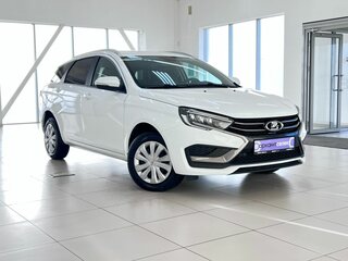 2024 Lada (ВАЗ) Vesta SW I Рестайлинг (NG), белый, 1199000 рублей, вид 3