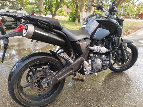 2009 Yamaha MT-03, чёрный, 410000 рублей - вид 22