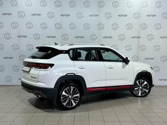 2022 Changan CS35 Plus I Рестайлинг, белый, 1537000 рублей - вид 3