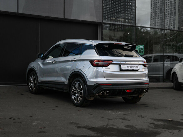 2022 Geely Coolray I, серый, 1620000 рублей - вид 5