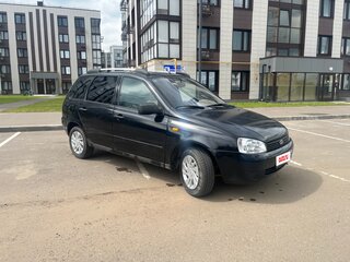 2011 Lada (ВАЗ) Kalina I, чёрный, 270000 рублей, вид 3