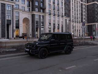 2013 Mercedes-Benz G-Класс AMG 63 AMG I (W463) Рестайлинг 2, чёрный, 4500000 рублей, вид 1