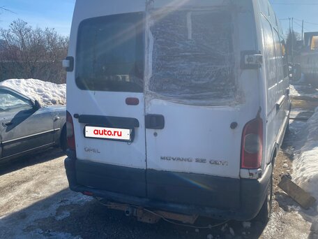 2009 Opel Movano, белый, 330000 рублей, вид 5