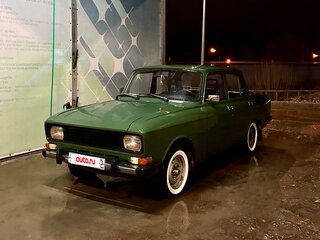 1988 Москвич 2140, зелёный, 250000 рублей, вид 1