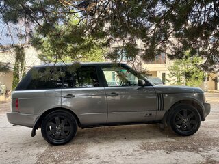 2008 Land Rover Range Rover III Рестайлинг, серый, 1275000 рублей, вид 4