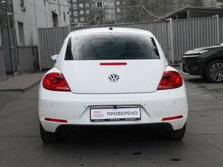 2014 Volkswagen Beetle II (A5), белый, 1650000 рублей, вид 5