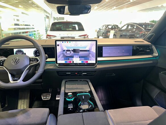 2026 Volkswagen Teramont Pro II (China Market), чёрный - вид 7