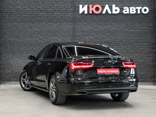 2015 Audi A6 IV (C7) Рестайлинг, чёрный, 2640000 рублей, вид 4